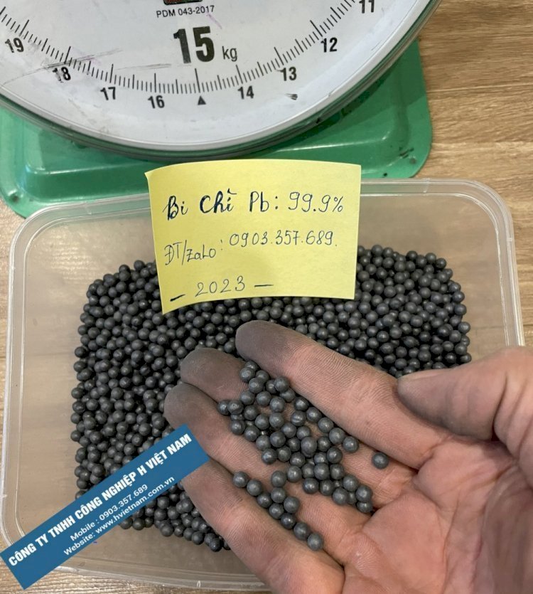Bi chì nguyên chất 99.9%