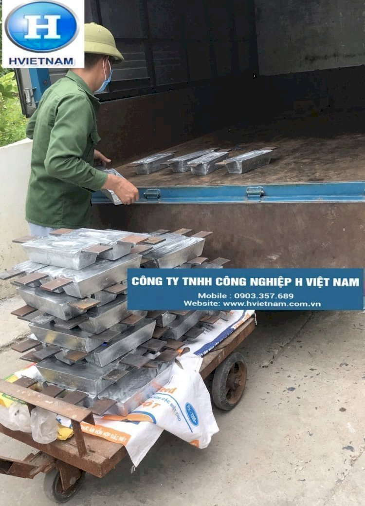 Kẽm chống ăn mòn vỏ tàu biển