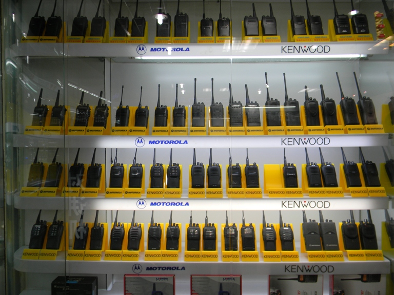 Bộ đàm Kenwood TK-3207