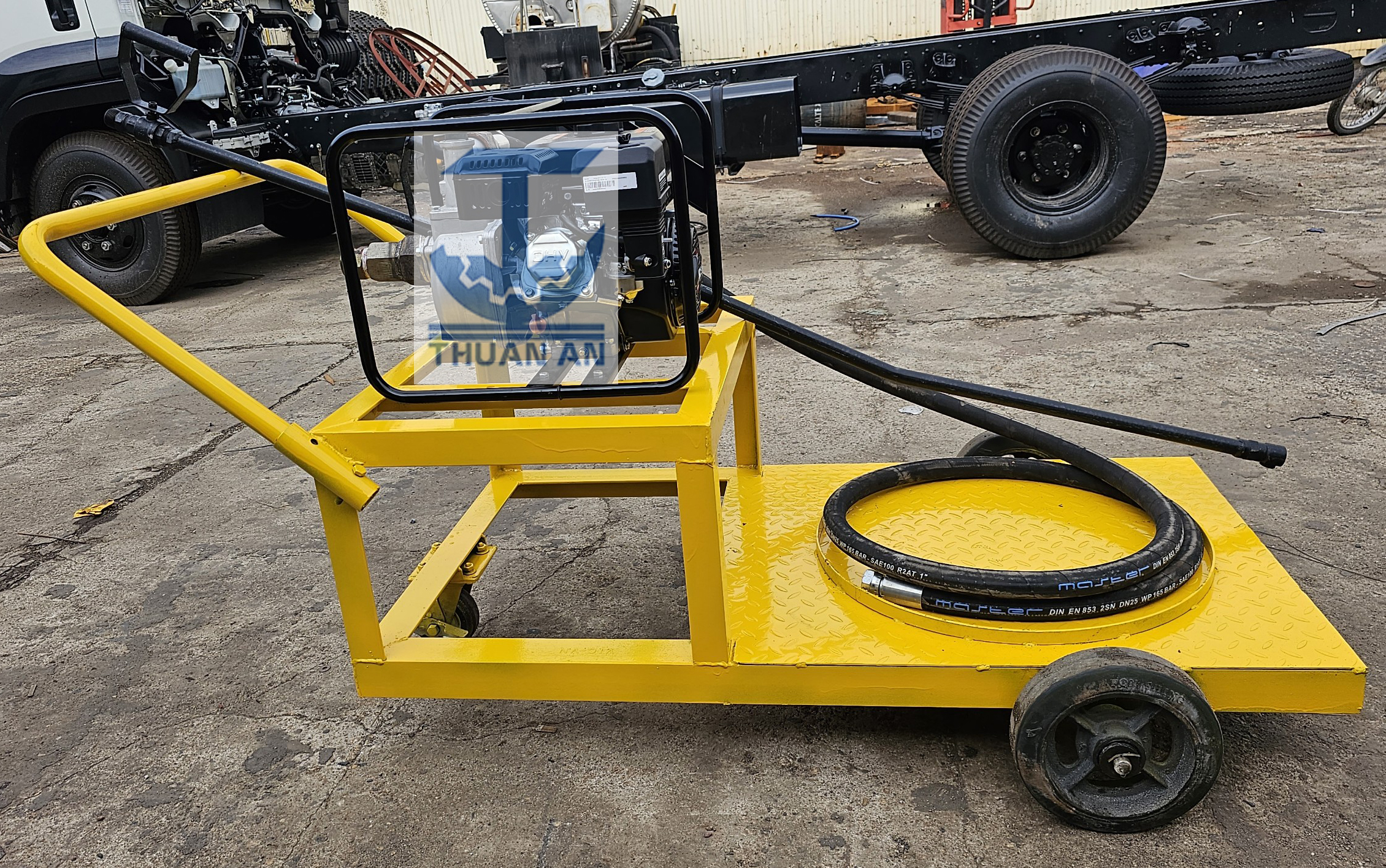 Công ty cổ phần cơ khí xây dựng Thuận An