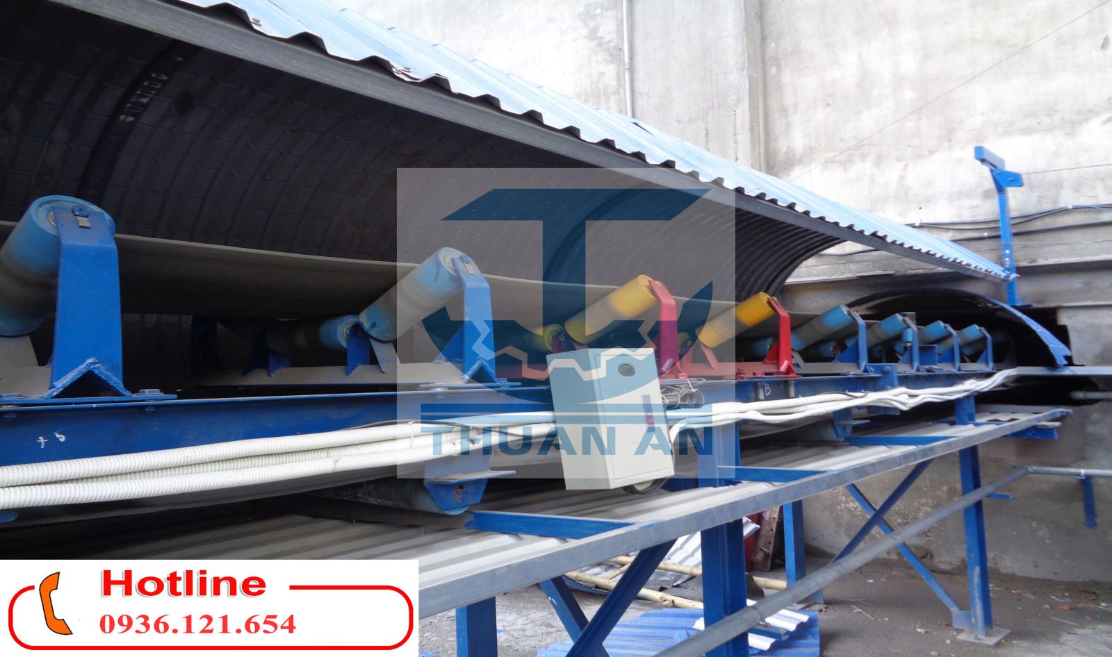 Công ty cổ phần cơ khí xây dựng Thuận An