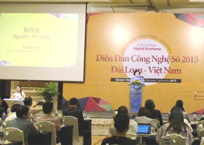 Diễn đàn Công nghệ số Việt Nam - Đài Loan