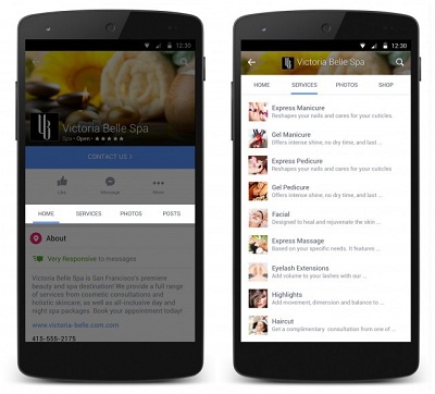 Facebook biến Fanpage thành trang mua sắm trực tuyến