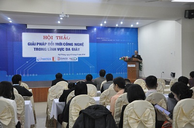Giải pháp đổi mới công nghệ trong lĩnh vực dệt may, da giày