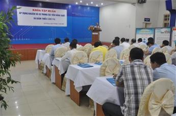 Hải Phòng: Áp dụng Kaizen và 5S trong cải tiến năng suất và giảm thiểu lãng phí