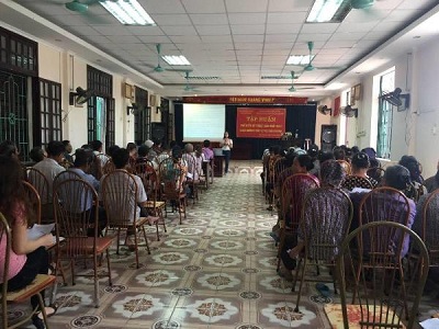 Hải Phòng: Giới thiệu kỹ thuật sản xuất rau theo hướng hữu cơ