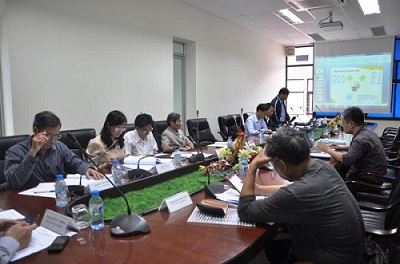 Hải Phòng: Nghiên cứu, chế tạo thành công dây chuyền xử lý rơm rạ  và đóng bịch nấm tự động