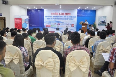 Hải Phòng: Triển lãm mini “Ứng dụng khoa học và công nghệ phục vụ phát triển công nghiệp hỗ trợ”