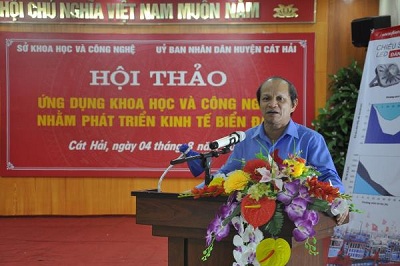 Hải Phòng: Ứng dụng Khoa học và Công nghệ nhằm phát triển kinh tế biển đảo