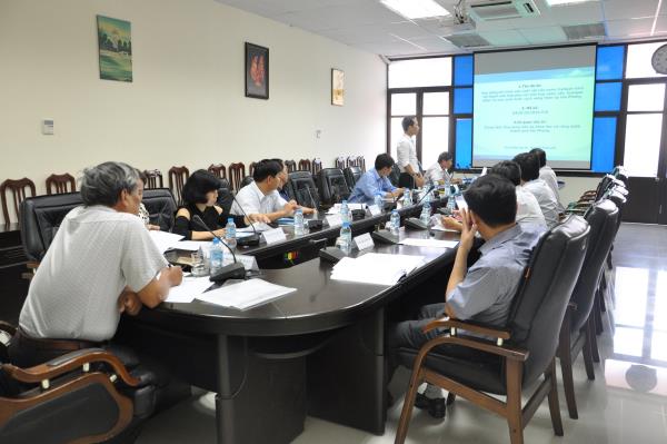 Hải Phòng: Xây dựng mô hình sản xuất vật liệu nano mangan oxit-cát thạch anh hấp phụ kim loại asen, sắt, mangan phục vụ sản xuất nước sạch nông thôn