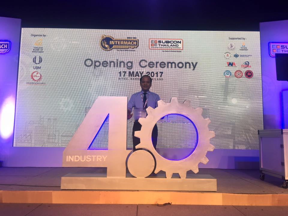 HATEX đồng hành cùng doanh nghiệp tham gia triển lãm Intermach và Subcon 2017 tại Thái Lan