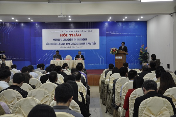 Khoa học và Công nghệ hỗ trợ doanh nghiệp nâng cao năng lực cạnh tranh, chủ động hội nhập và phát triển