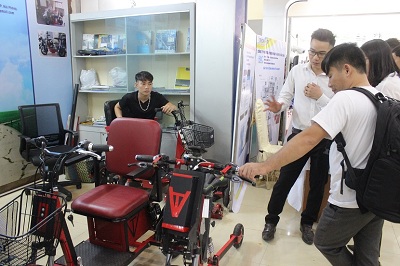 Khai mạc triển lãm khởi nghiệp sáng tạo TP Hải Phòng lần thứ 1