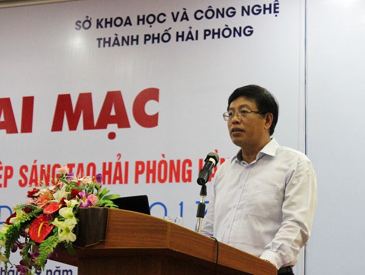 Khai mạc triển lãm khởi nghiệp sáng tạo TP Hải Phòng lần thứ 1