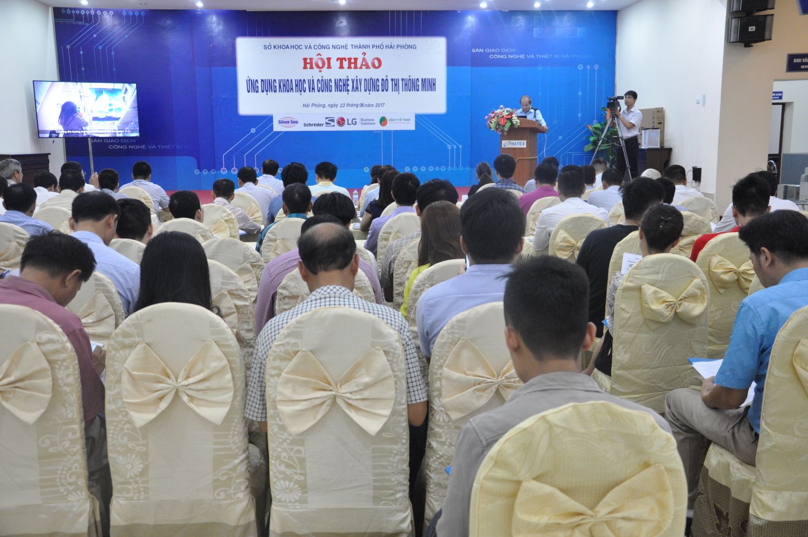 Sàn Giao dịch Công nghệ và Thiết bị Hải Phòng tổ chức hội thảo khoa học với chủ đề 