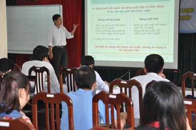 Tập huấn về hoạt động đổi mới công nghệ, nâng cao năng suất chất lượng và phát triển tài sản trí tuệ trong doanh nghiệp