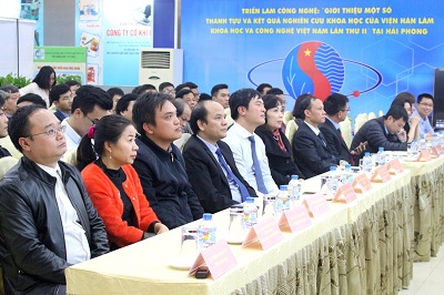 Giới thiệu một số thành tựu và kết quả nghiên cứu khoa học của Viện Hàn lâm khoa học và công nghệ lần thứ 2 tại Hải Phòng