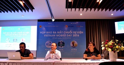 Vietnam Mobile Day 2016 - Sự bùng nổ của thương mại di động
