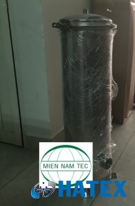Bình inox 5 lõi 20 inch lọc nước