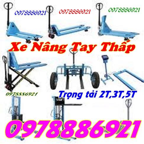 Cung cấp xe nâng tay thấp 2.5 tấn – 2500 kg hiệu Eoslift - Đức giá rẻ nhất