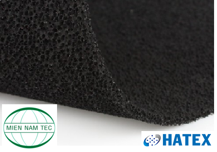 Tấm xốp carbon hoạt tính 10mm khổ 1mx2m